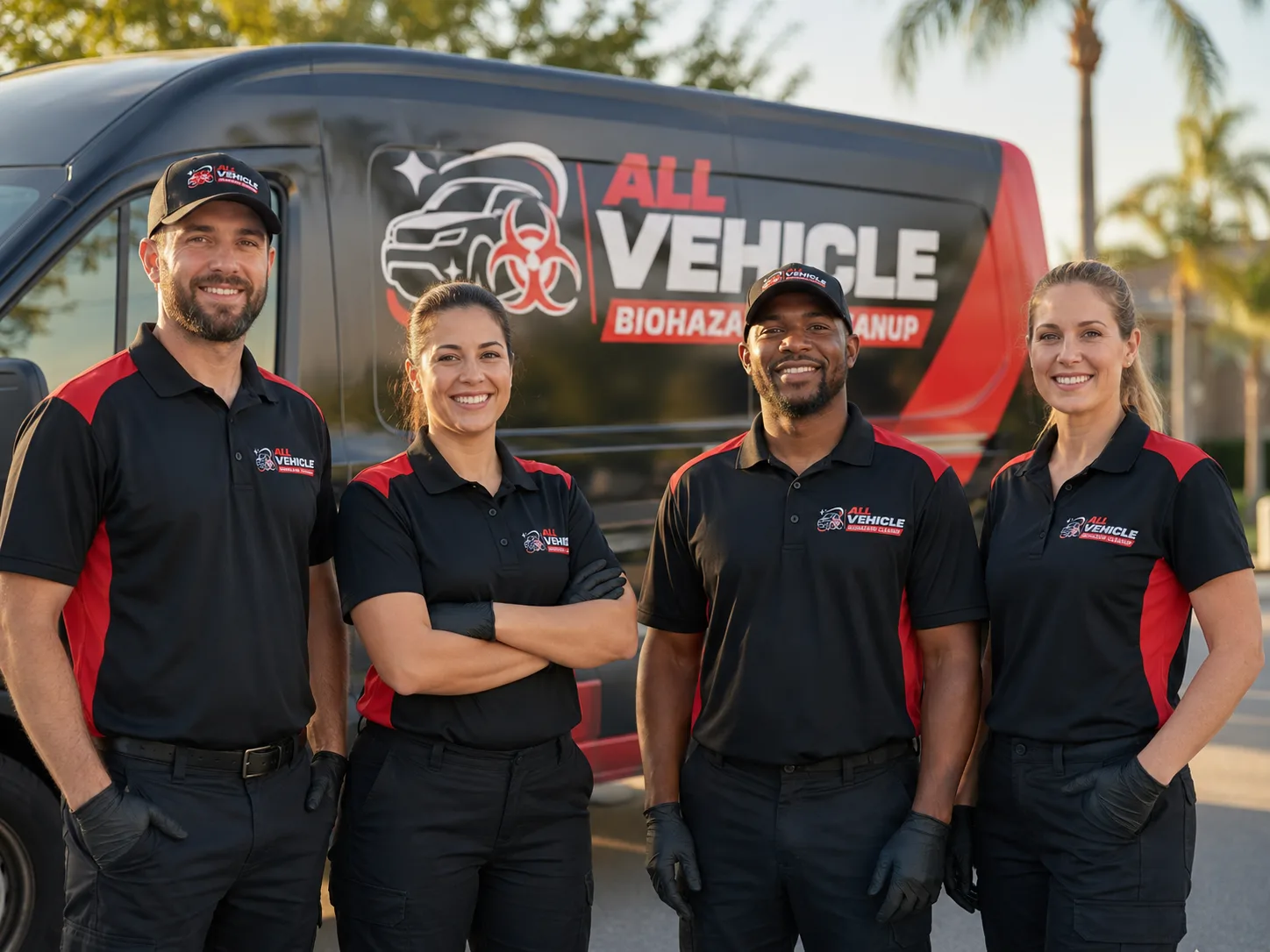 Vehicle Biohazard Cleanup company in West Orange, NJ